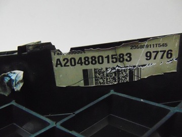 фото thumb №13, Решётка решётка радиатора mercedes glk x204 a2048801583