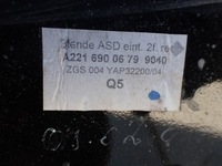 фото thumb №7, Планка крыша правая панорама mercedes w221 длинный