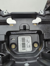 фото thumb №14, Панель консоль кожа защита колонки 7p5857003d porsche cayenne 7p5