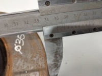 фото thumb №11, Jeep grand cherokee wk2 тормозные диски тормоза передний тормозные колодки t38