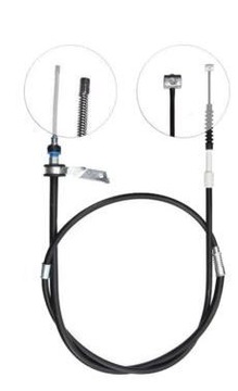 фото thumb №1, Трос тормоза ручного toyota avensis 03-08 правая