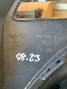 фото thumb №6, Kia picanto x-line fl 20r спойлер бампер зад задній 2020 рестайлінг x line