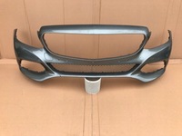 фото thumb №1, Mercedes c w205 w 205 бампер ковзани перед