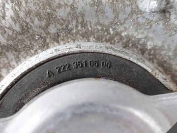 фото thumb №9, Mercedes s-klasa 400 l w222 c217 подрамник тележка зад