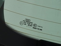 фото thumb №11, Крышка багажника + стекло задняя задняя багажника audi a3 s3 8v 3d hb s-line lz7s серая