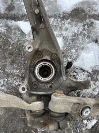 фото thumb №7, Audi поворотний кулак ліва передня лівий перед важелі 4g0407241c 8k0407257abs