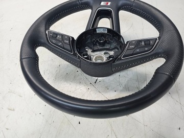 фото thumb №7, Руль кожа s-line audi a4 b9 a5 8w 8w0419091cr jah