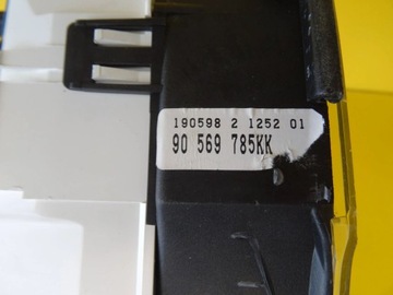 фото thumb №6, Спидометр манометр opel vectra b 1.6 бензин 9056978kk nr782