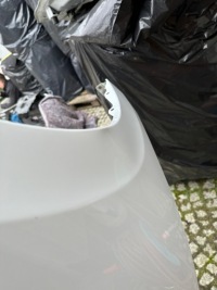 фото thumb №13, Nissan micra v k14 правый крыло направляющая перед передний ov369 белый