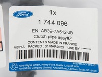 фото thumb №3, Шланг насоса зчеплення ranger 11-15 mt82