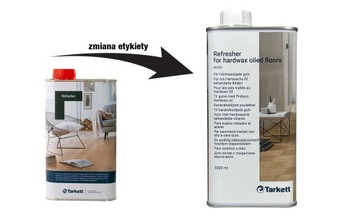 Tarkett REFRESHER OIL 1л - для промасленных полов