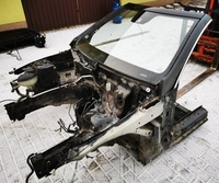 фото thumb №4, Mercedes w207 cabrio обрізаний перед кузов чверть ліва права