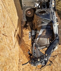 фото thumb №5, Toyota corolla e21 23 r лонжерон четверть левая