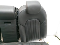 фото thumb №11, Audi a8 d4 4h 2012 диван сидіння шкіряні чорні підігрів оригінал