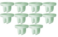 фото thumb №1, 10x кліпса колодка підкрилок ford fiesta ka mondeo