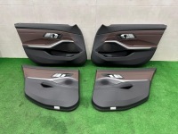 фото thumb №11, Bmw 3 g20 середина сиденья заднее сиденье туннель обшивки обивка кожа