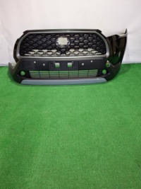 фото thumb №1, Toyota corolla cross бампер перед передний решётка радиатора 53114-16060