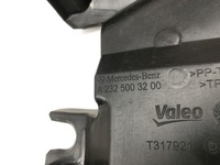 фото thumb №7, Воздуховод канал воздуха радиатора левый mercedes sl r232 a2325003200