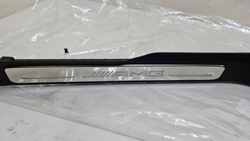 фото thumb №14, Планки накладки порогів mercedes w463 amg a4636807506 a4636801106 комплект