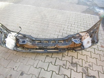 фото thumb №13, 4 mercedes w203 купе бампер задній + балка лак 197 датчики паркування