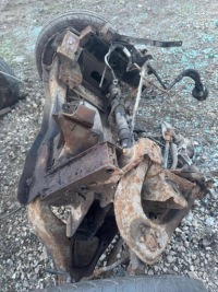 Купити Вісь  передня комплектна nissan cabstar 07-13 3.0 dci з resorem 1 колеса, фото thumb