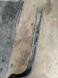 фото thumb №5, Молдинг бампера правый задняя широкая лампа bmw e30