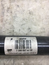 фото thumb №5, Bmw оригінальний номер 7566087 привідний вал задня