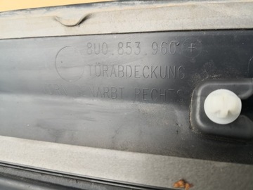 фото thumb №10, Audi q3 8u0 планка na двері правий перед гарні