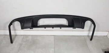 фото thumb №1, Vw touareg ii r-line накладка бампера зад 7p6807568b