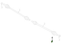 Купити Прокладка пилозахисна kia sorento hyundai tucson santa fe оригінальний номер 49572 p2000, фото thumb