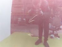 Капот alfa romeo 156 2003-2006 рестайлинг  bordowa Оригинал, фото thumb