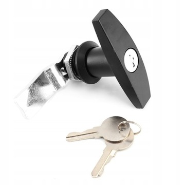 ЗАМОК ДВЕРИ КАРАВАНА 2XKEY ЗАДНЯЯ Т-РУЧКА