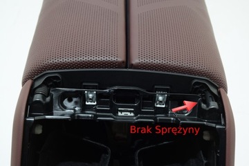 фото thumb №14, Bmw 7 g70 тунель середній підлокітник перед середній консоль amarone