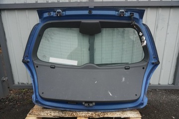 фото thumb №9, Kia rio ii 2010год крышка багажника t5 синяя стекло