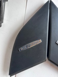 Mercedes b klasa w245 защита треугольник крыла зеркало стойка пластик blue Киев, фото thumb