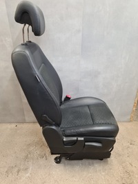 фото thumb №5, Сиденье правый пассажира chevrolet captiva полукожа lift