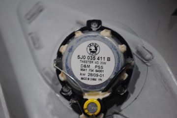 фото thumb №7, Динамик защита стойка левая 631230051, 5j0035411b skoda fabia ii hb