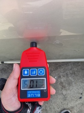 фото thumb №10, Toyota avensis ii t25 03-09 рестайлінг 2007 r. 1c0 двері лівий зад ліві задні