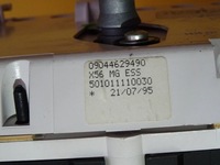 фото thumb №6, Счетчик приборная панель приборы renault laguna i 1.8 бензин 7700844747 nr540