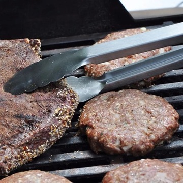 ЩИПЦЫ ДЛЯ КУХОННОГО ГРИЛЯ, СТАЛЬ, 27 СМ