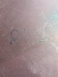 Бампер задняя задний volvo v40 31283756 с Разборки, фото thumb