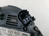 фото thumb №8, Генератор vw tiguan i 03l903023a tg14c031 2068901a 210150335 2.0 tdi