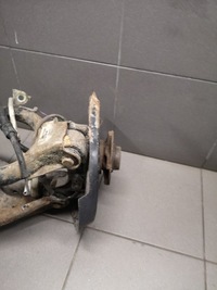 фото thumb №7, Ніжка поворотна опора важіль лівий зад audi a6 c5 4.2 lub