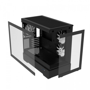 Obudowa P30 MicroATX Mini Tower 3 Wentylatory RGB