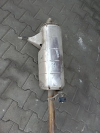 фото thumb №5, Toyota proace city rifter гаситель выхлоп труба