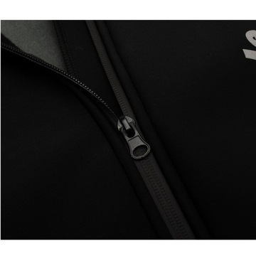 МУЖСКАЯ ЗИМНЯЯ ВЕЛОСИПЕДНАЯ КУРТКА XXXL SOFTSHELL ИЗОЛИРОВАННАЯ MTB WINDSTOPER ЧЕРНАЯ