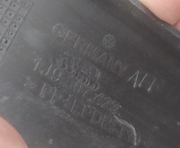 фото thumb №6, Молдинг бампера задняя pod крышка volkswagen golf iv 1j0 1997-2003 bora kombi