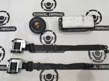 фото thumb №6, Porsche 991 рестайлінг панель консоль подушка безпеки подушки ремені оригінал демонтаж