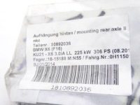 Bmw x6 f16 14-19 подрамник подрамник подрамник задний  idealne 29 tys km в Украине, фото thumb