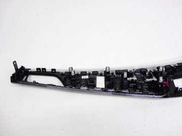 фото thumb №13, Bmw m5 f90 18-23 dekor консолі панелі розподільчої 8070548 alu карбон